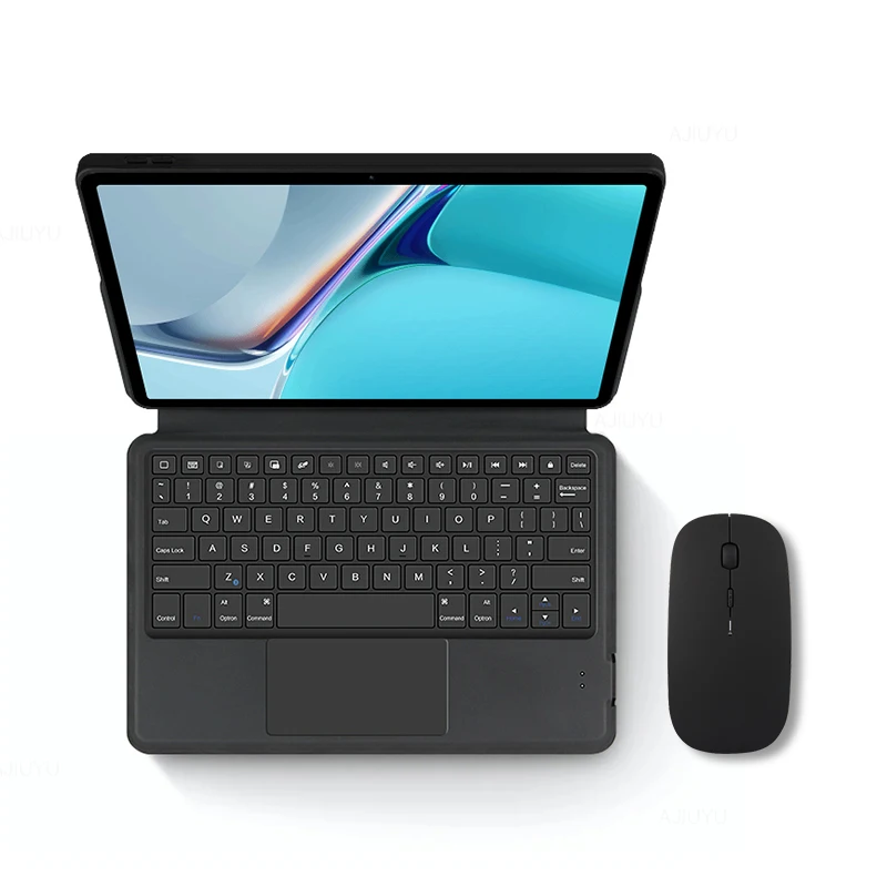 Teclado Inteligente para Huawei Matepad 11 2023 10.95 Polegada Capa Dby-w09 Tablet pc Bluetooth Teclado Suporte Cases Tpu Escudo Funda Case de