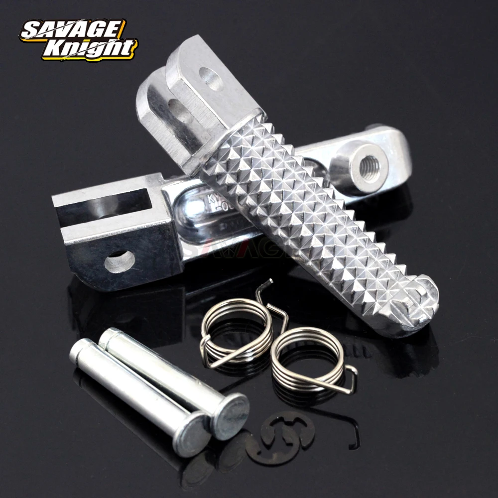 Pedali Anteriori Per Yamaha Motocicli - Poggiapiedi Conducente Per FJR, FZ, XJR Series - Foto 6