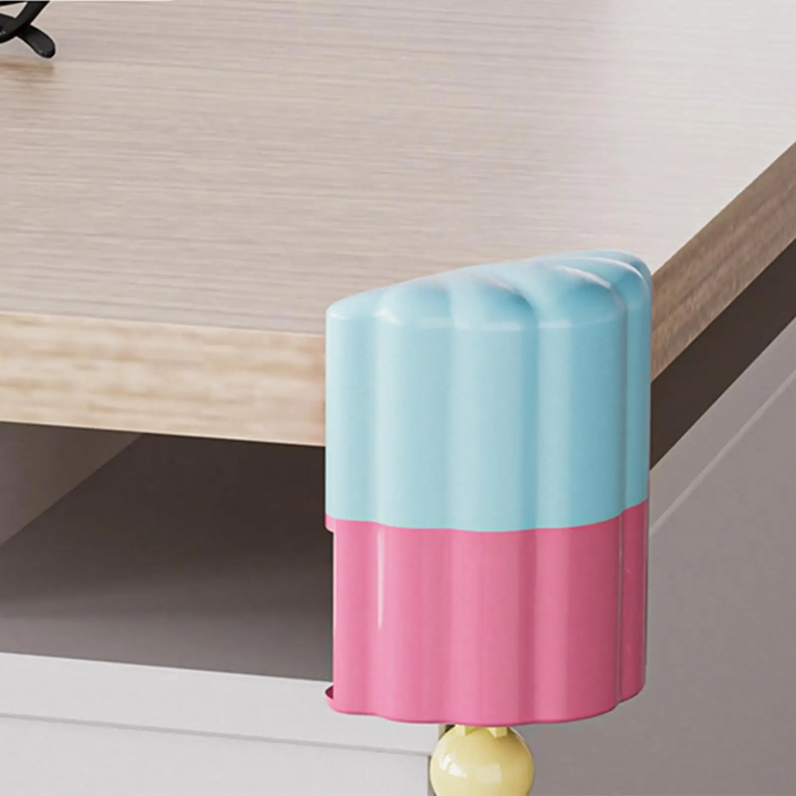 4Pcs Corner Protectors for Furniture Silicone Soft Non-Slip Pads Furniture Corner Guard Edge Safety Bumpers for Desk Bed Chair