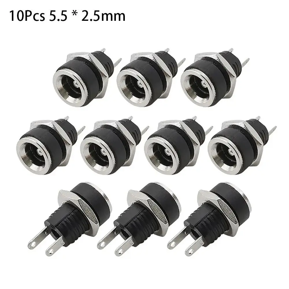 10Pcs 5.5x2.5mm