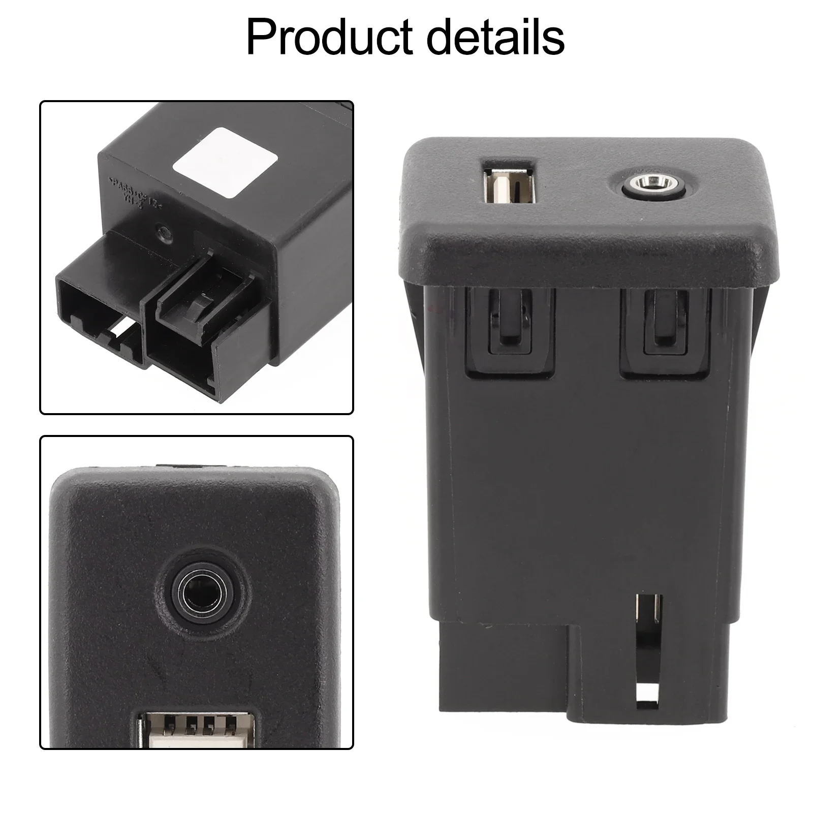 Audio Auxiliary AUX&USB Charging Port Module Socket 13599456 For Opel Vauxhall Insignia A 2009-Astra K