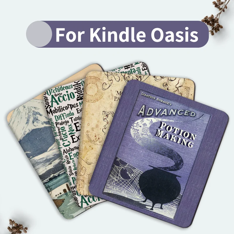 Smart Cover Custodia Folio In Pelle Pu Per Amazon Kindle Oasis 2/3 Pieghevole 7 Pollici E-Book Reader Shell 9/10Th Generation Funda