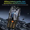 Q9 GSM 2G Network Mobile Phone 4 SIM Cards Rugged Bar Cellphone 3.5Inch HD Display Big Battery Loud Voice For Elderly 5