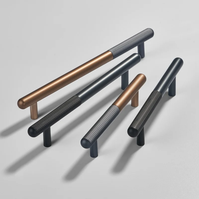 Maniglie Duotone Per Maniglie Dell'Armadio Da Cucina Manopole Dell'Armadio E Del Cassetto Maniglie Lunghe Moderne Manopole Dell'Armadio Multicolori Ma