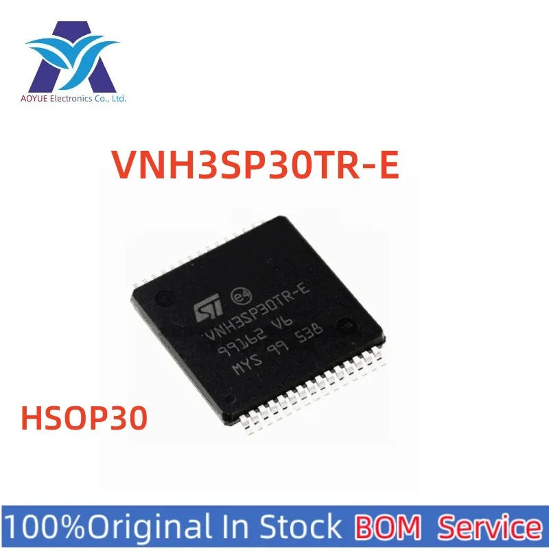 

New Original Stock IC Electronic Components VNH3SP30TR-E VNH3SP30 VNH3SP30TR IC MCU Microcontroller One Stop BOM Service