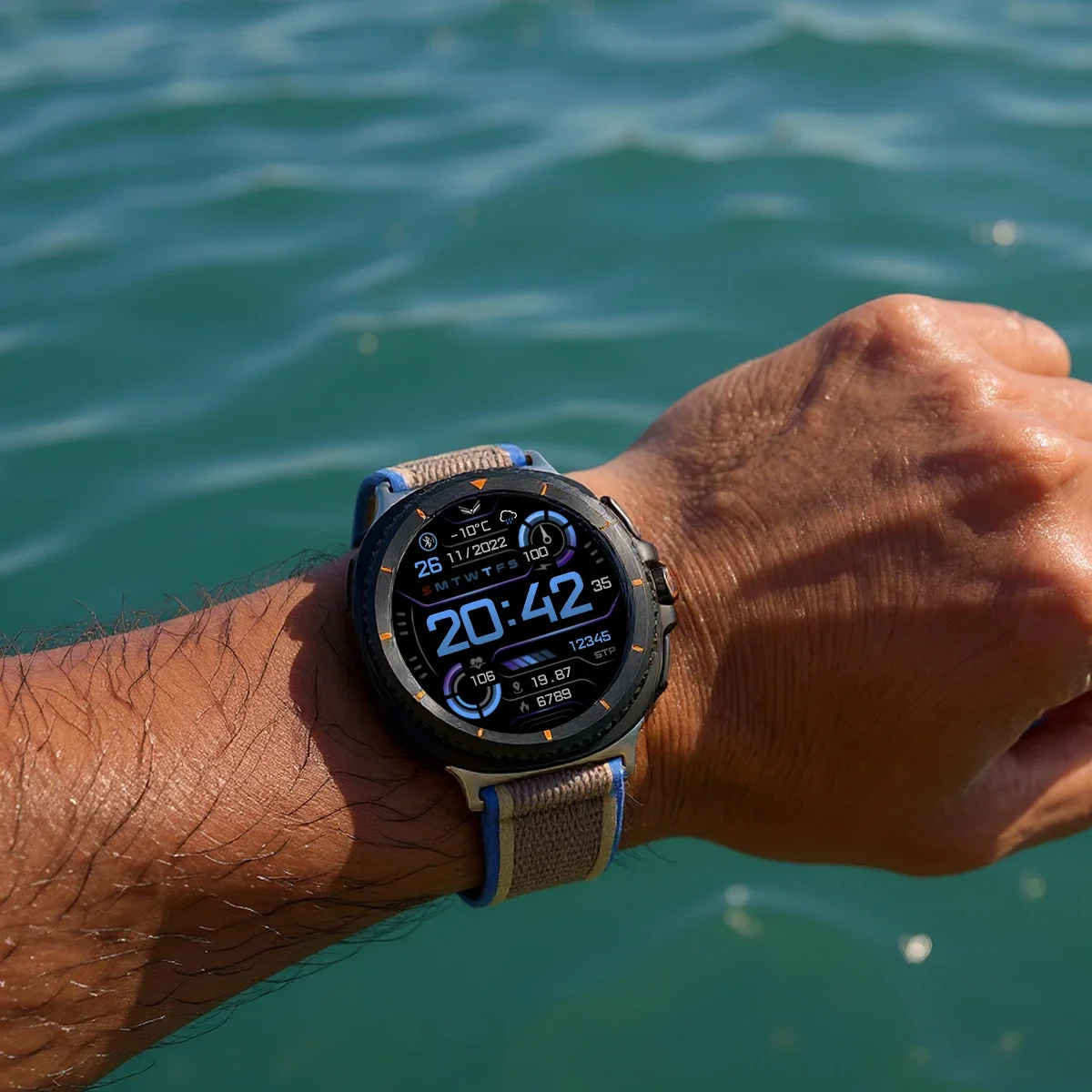 Trail Nylon Sport Loop Band