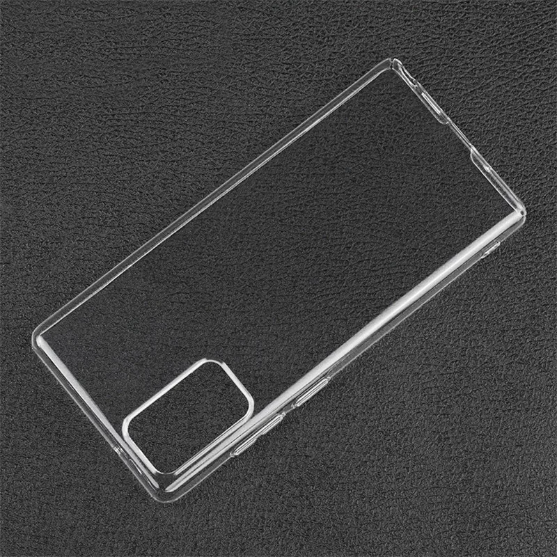 Transparent Hard PC Plastic Phone Case