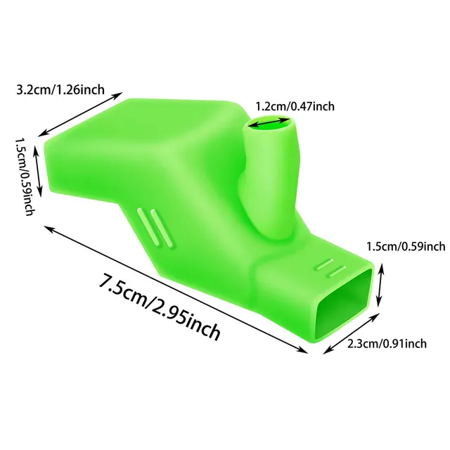Estensione del rubinetto del lavandino della cucina 3 pezzi guida dell'ugello elastico in Silicone estensione del rubinetto per il risparmio idrico dei bambini per gli accessori del bagno 6