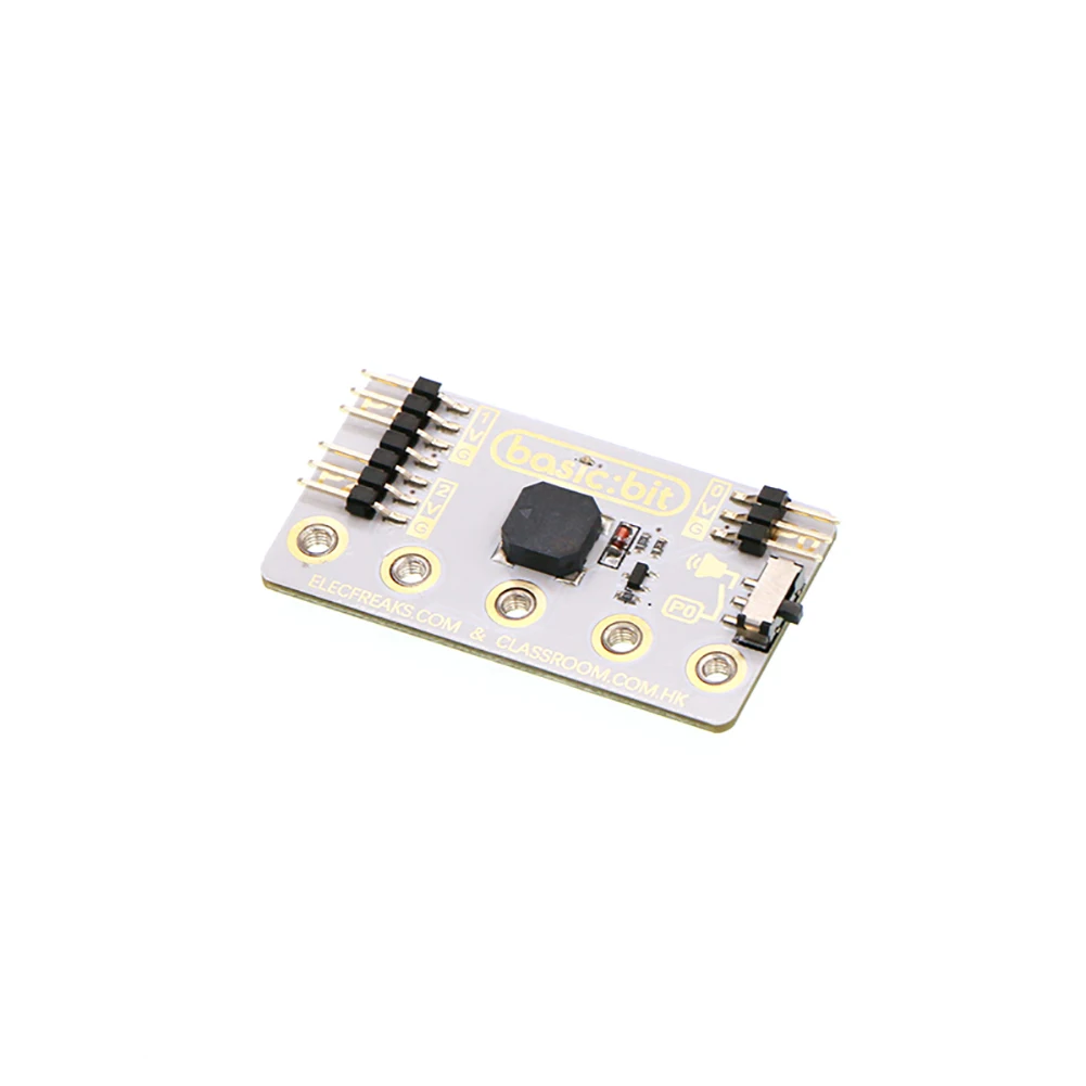 Micro:bit Basic:bit Breakout Board Three Ways I/O Expansion for Kid Class Teaching Microbit Projects Coding Programming Learning