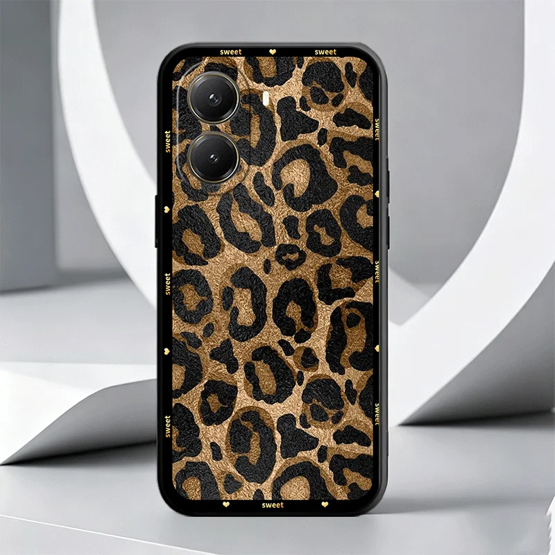 Chic Leopard Print Phone Case - Fashion Sweet Edition