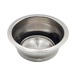 Premium 51mm Stainless Steel Espresso Coffee Filter (Double Cup)