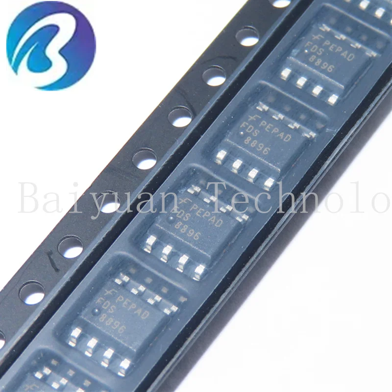 

FDS8896 MOSFET N-CH 30V 15A 8SOIC
