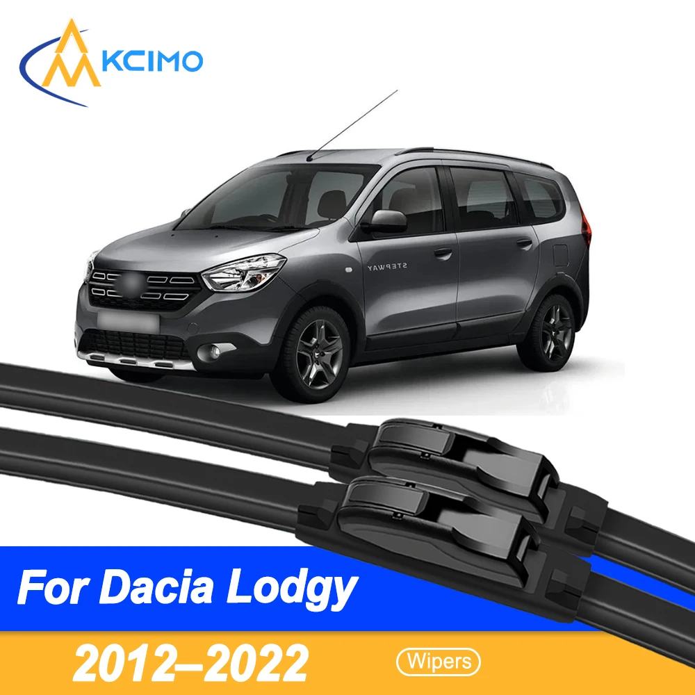 For Dacia Lodge Front Wiper Blades 2012-2022 Automotive Wiper Windshield Accessories 2 pieces