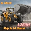 L260H 1/16 Scale RC Loader DoubleE E592 Electric Loader Sound Light Remote Control Car Construction Truck Boys Toy TH23665 1
