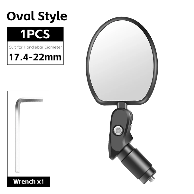 1PC Oval Style