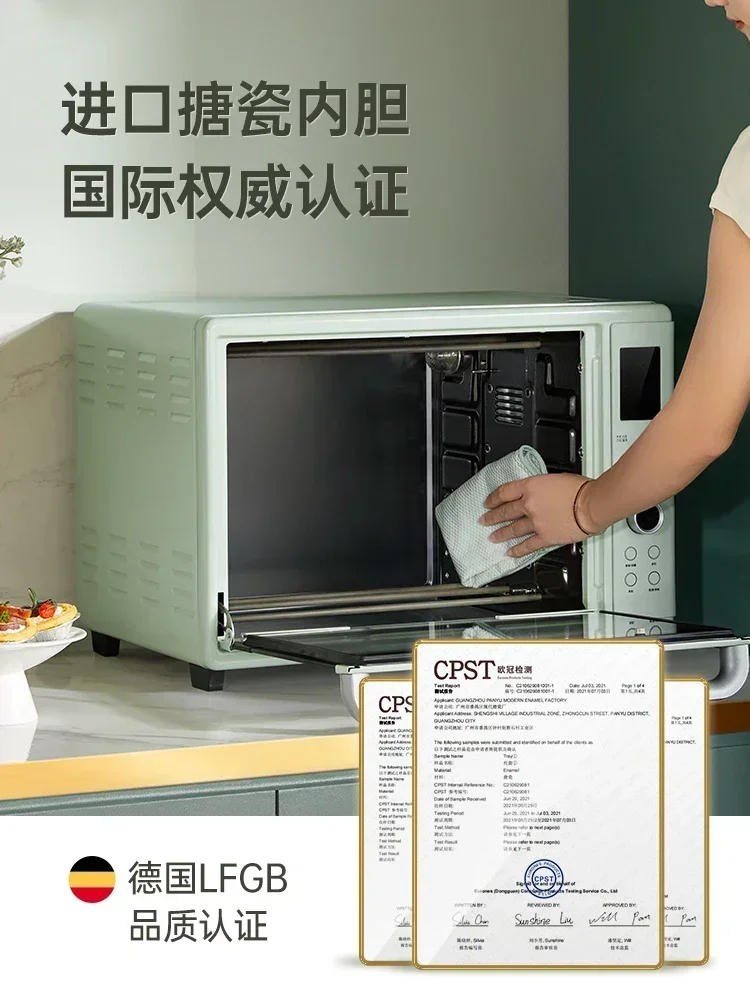 Changdi Cat Xiaoyi Oven Home Small Baking Multi-function Automatic Enamel Large-capacity Oven Precise Temperature Control 220v