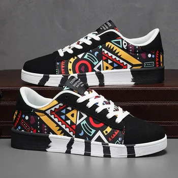 Zapatos de tablero Unisex de alta calidad, cómodos y suaves, antideslizantes, adecuados para hombres y mujeres, zapatos de entrenamiento de tenis para jóvenes, zapatos para correr a la moda para estudiantes 1