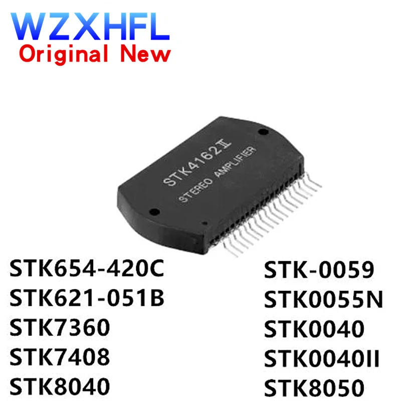 1Pcs-STK-0059-STK0055N-STK0040-STK0040II-STK8050-STK654-420C-STK621 ...