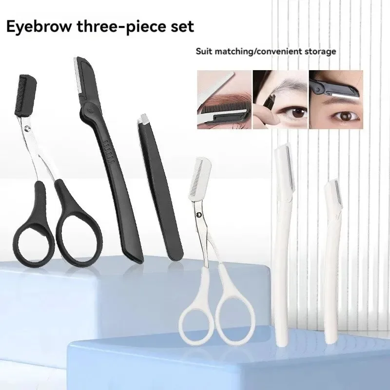 Eyebrow Trimmer 3PCS For Beginners