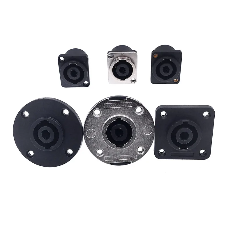 Connettori Speakon Presa Presa Connettore Di Alimentazione A 4 Pin