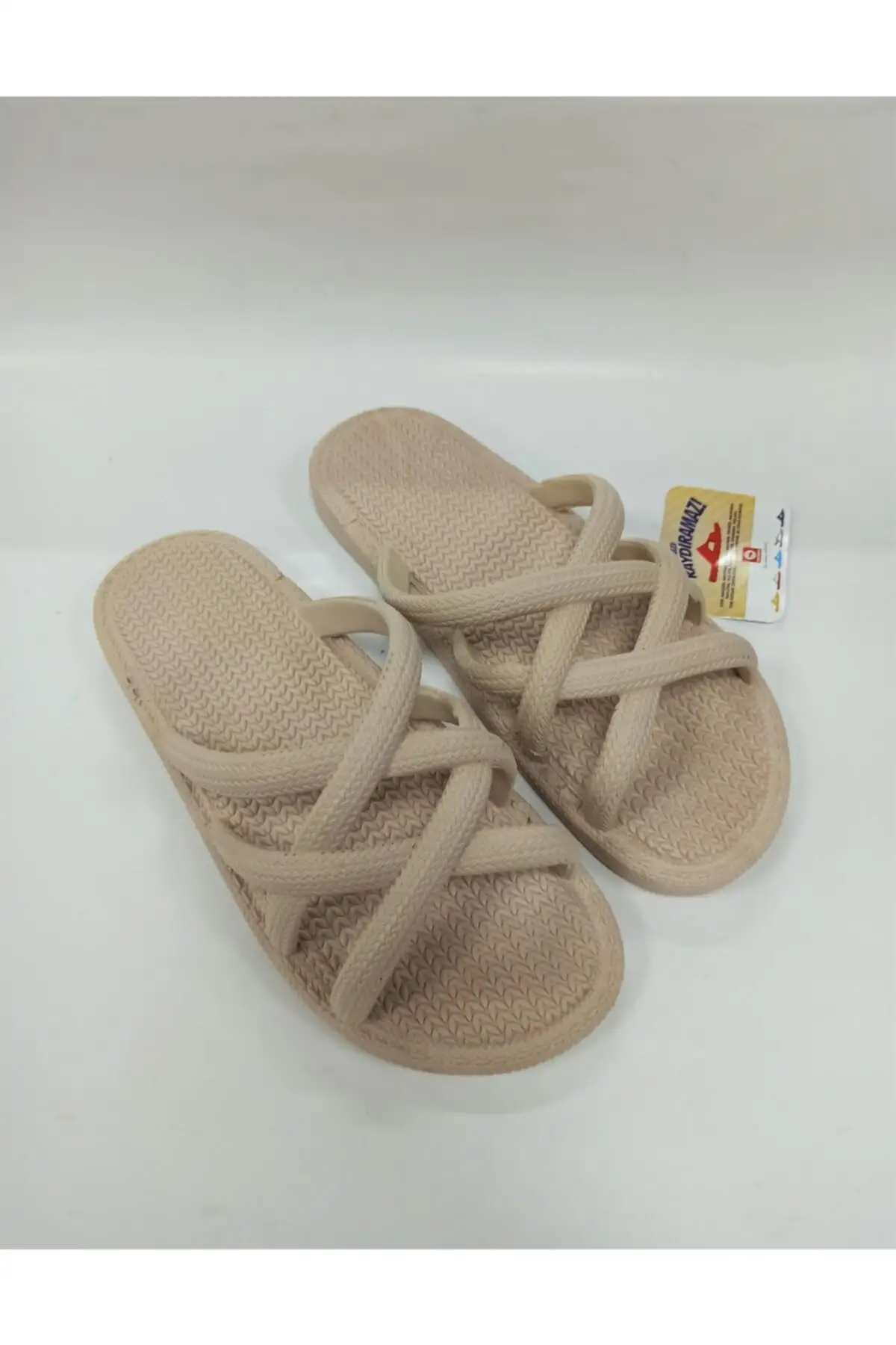 

Beige Color Women 'S Slippers Seasonal Slippers