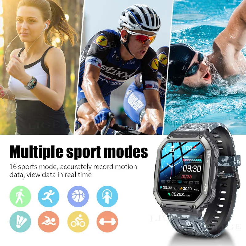 2022 ο Ʈ ġ ü ġ ũ  ƮϽ ð  ȭ  Smartwatch Relogio Masculino