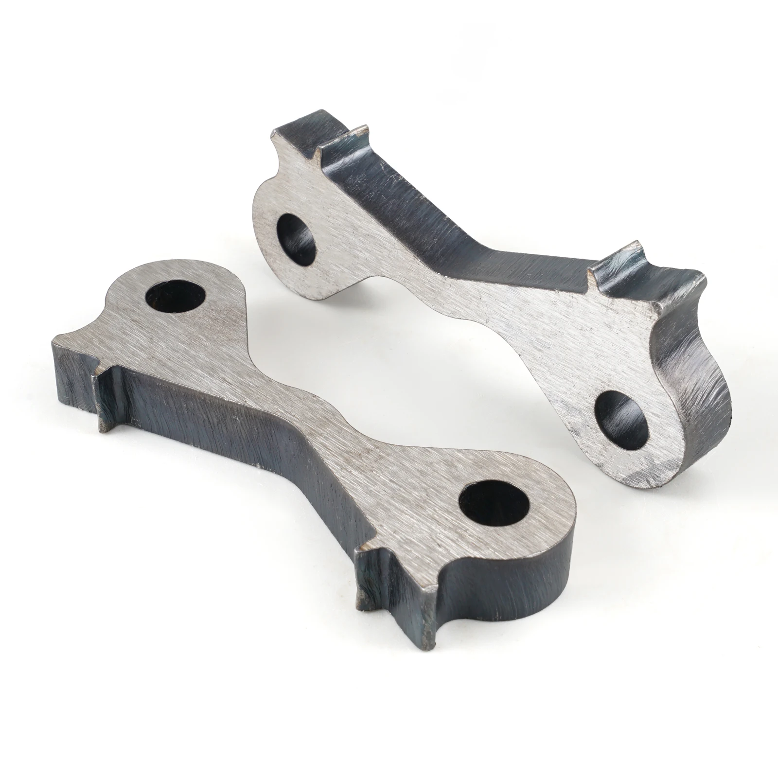 For BMW E36 E46 Rear Trailing Arms Weld-on Steel Drift Twin Dual Brake Calipers Adapters