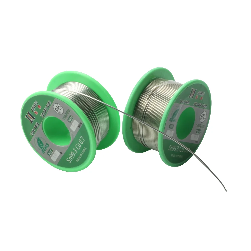 Soldering Wire 50g Sn99.3/Cu0.7 Lead-free Solder Wire 0.5/0.6/0.8/1.0 mm For Electrical Solder