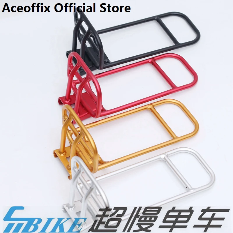 Aceoffix front rack for Brompton bike bag aluminum alloy AliExpress