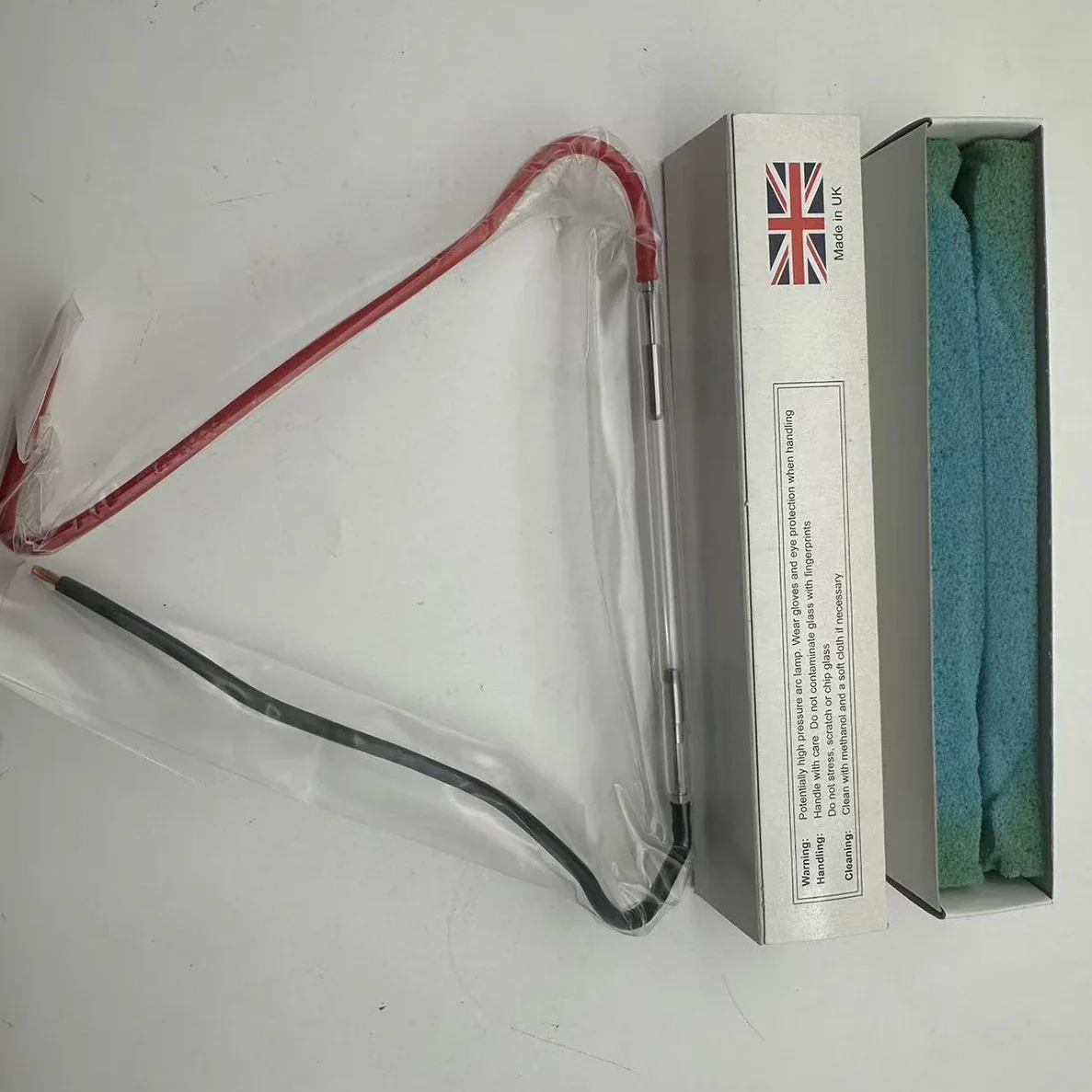 yyhcReal First Light UK lamp F1405 IPL hair removal handle pulses xenon 7*65*130F E-light OPT flash laser beauty machine spare p