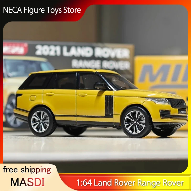 Enchery Luxury Alloy SUV Collectors Toy Car - Premium Executive Simulation