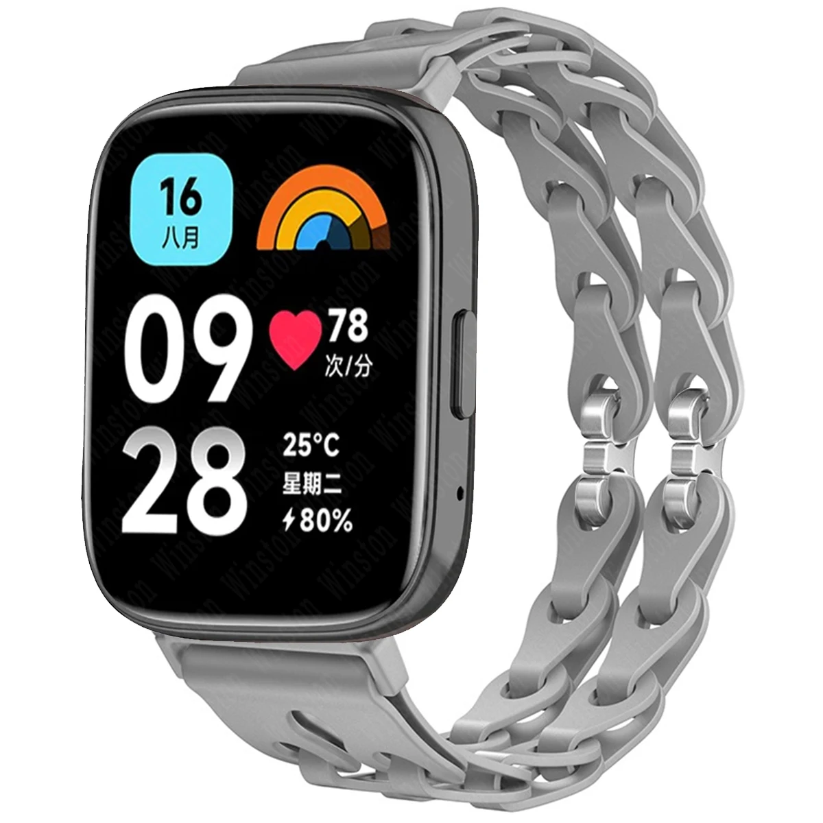 Silicone Strap Replacement Wristband