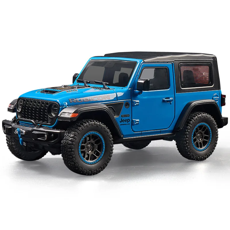 1:18 Jeeps Wrangler Rubicon 20th Alloy Diecasts & Toy