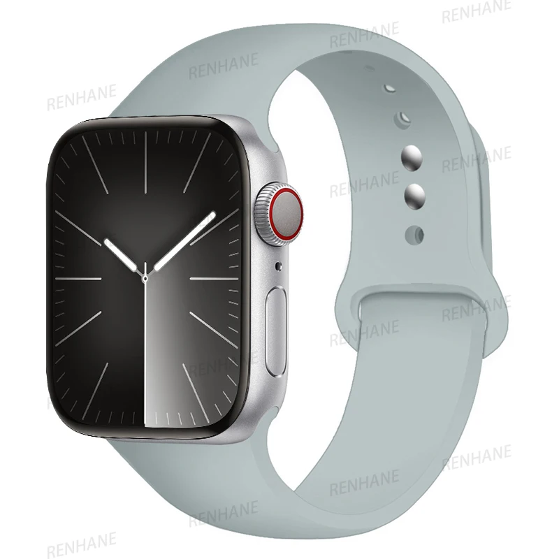 Versatile Silicone Sport Strap