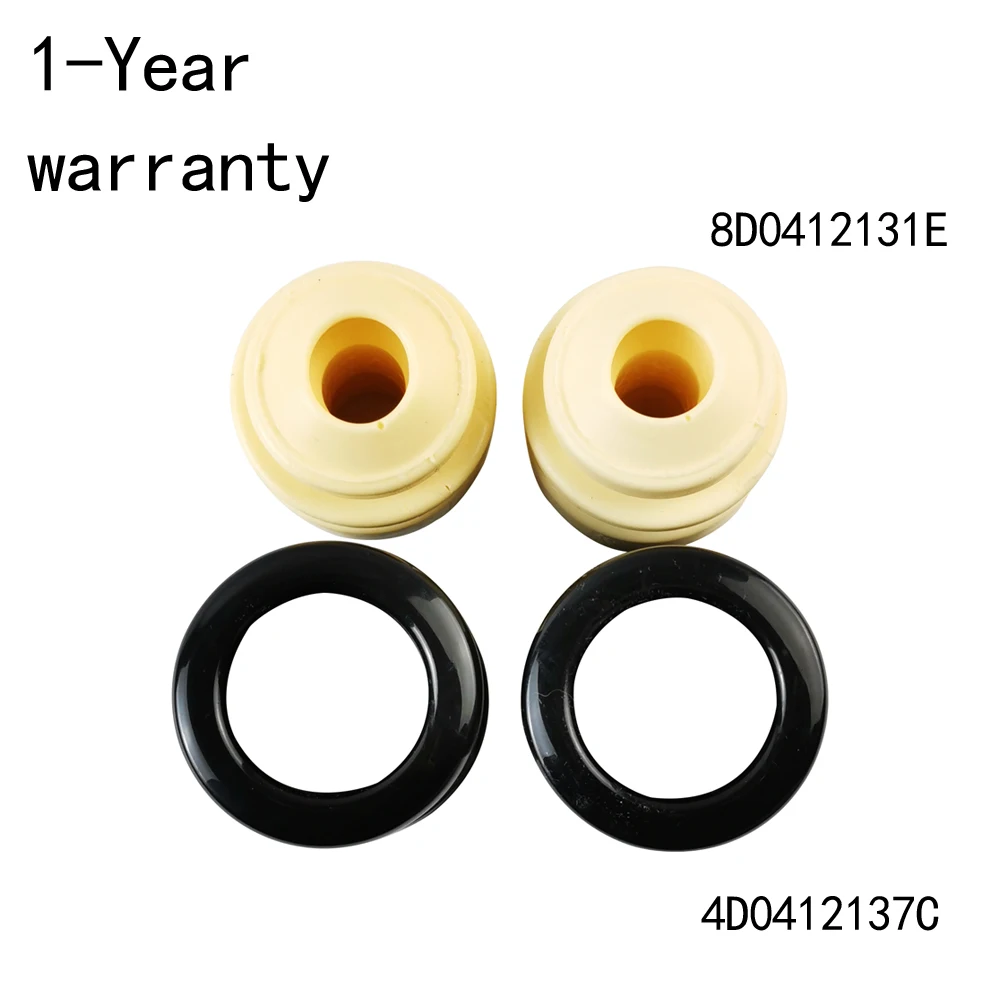 

A set Shock absorber dust boot buffer 4D0412137C 8D0412131E For Audi A6L A4 S4 A6 S6 RS6 Skoda Superb VW Passat