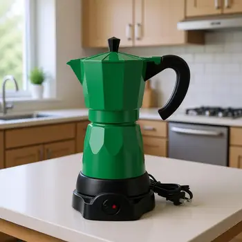 6-Cup Moka Coffee Maker 1