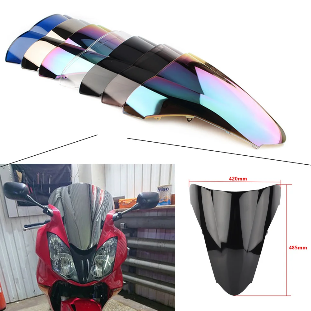 Windscherm Deflector Voor VFR800 Voor VFR 800 2002-2012 Dubbele Bubble