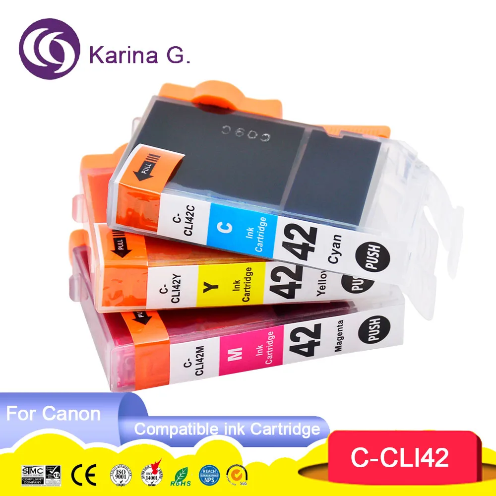 For 42 ink.Compatible ink cartridge for CLI-42 CLI42 CLI 42 cli-42 cli42 for
