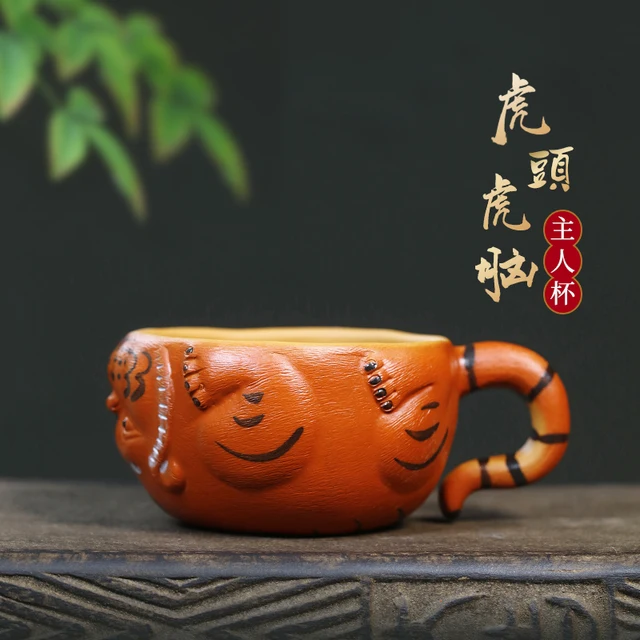 Discover the Personal Master Cup Handmade Zodiac Kung Fu Tea Cup