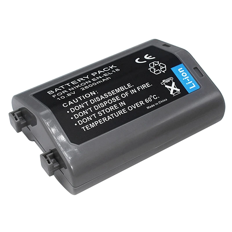 Batteria Per Fotocamera En-El18 Per Batteria Per Fotocamera Reflex Nikon D4 D5D800 D850
