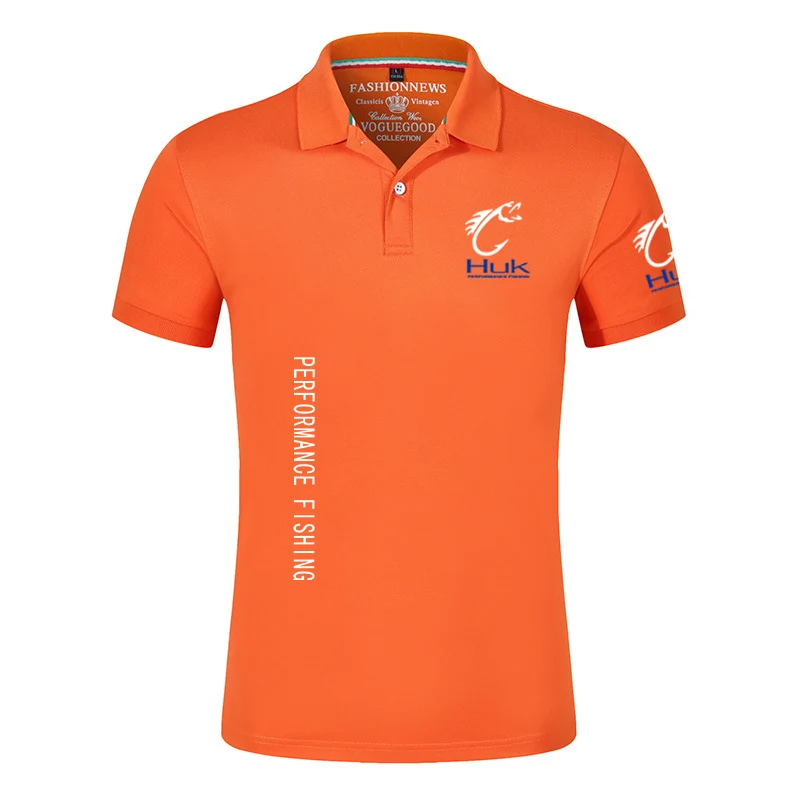 Summer Mens Polo Shirt Comfortable Casual Slim Fit