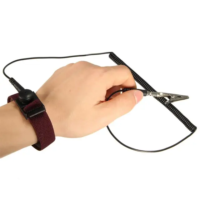 Braccialetto Antistatico Ideale Per Assemblatori Pc - Foto 4