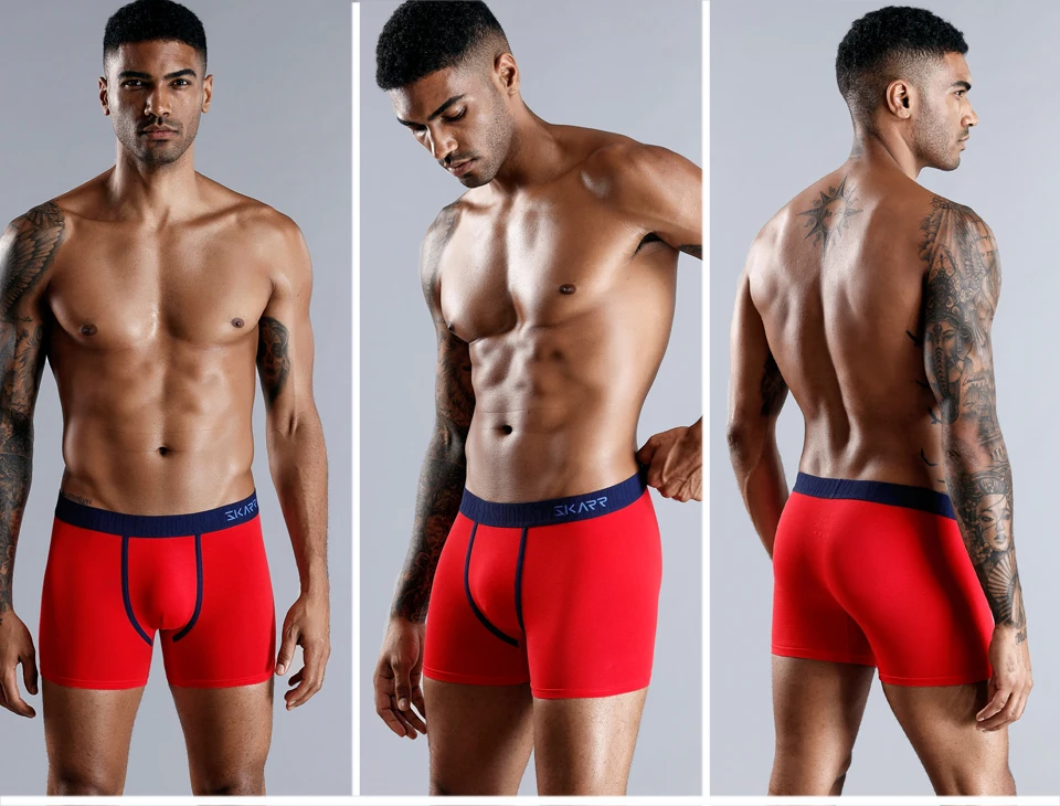 5pcs cotton boxer shorts men panties custom Men's underpants sexy mens boxers underwear for man print homme boxershorts calecon