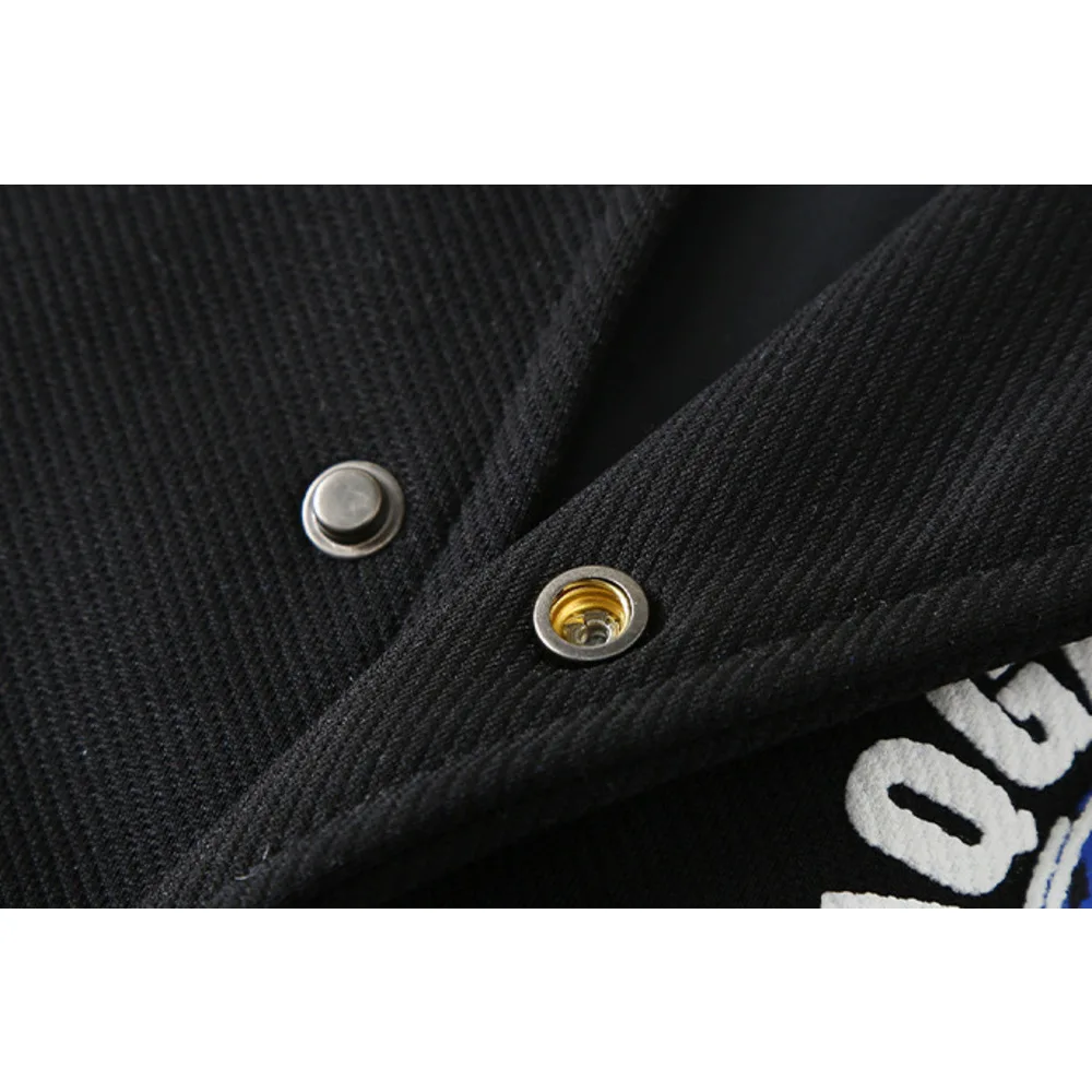 Youth Spring and Autumn Season Jacket Coat Male Junior High School Student Top Handsome Trend Big Boys' Baseball Jersey_voghion.com