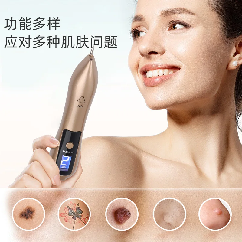 

Plasma Pen Freckle Remove Pen Wart Remover Mole Tattoo Remover Machine Skin Tag Removal Spot Cleaner Skin Care Tools