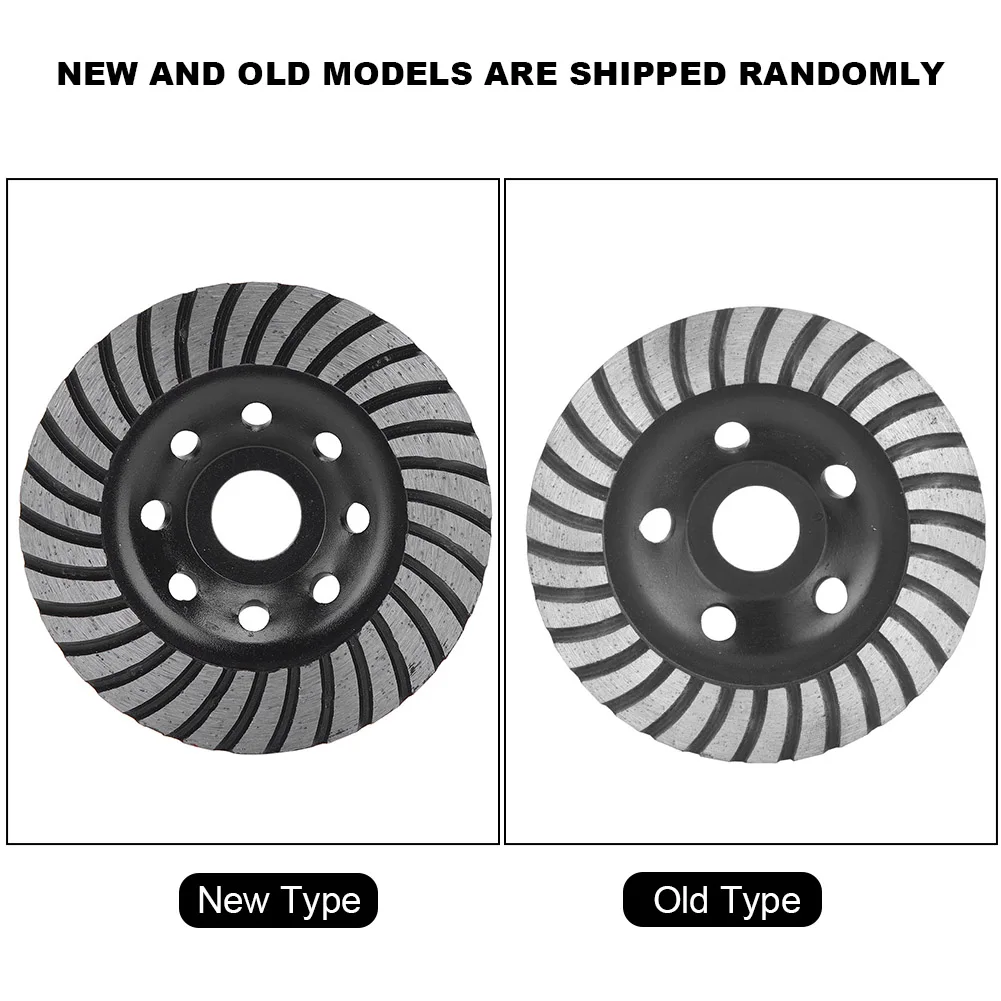 1Pcs 100mm/115mm Diamond Segment Grinding Wheel Cup Bowl Shape Cutting Disc For Concrete Marble Granite Polishing Sanding Tools