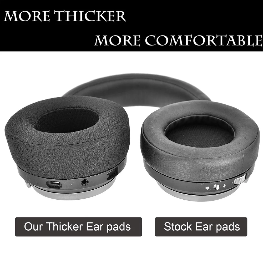 Replacement Foam Ear Pads for VIRTUOSO RGB SE/XT Headphones memory foam Earpads Protein Leather