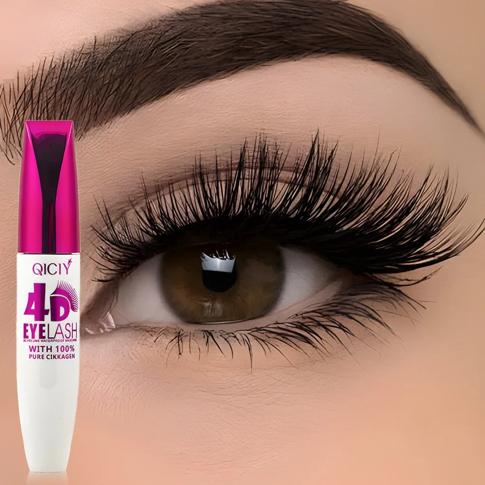 Mascara 4d waterproof per ciglia nere lunghe in fibra di seta_voghion.com