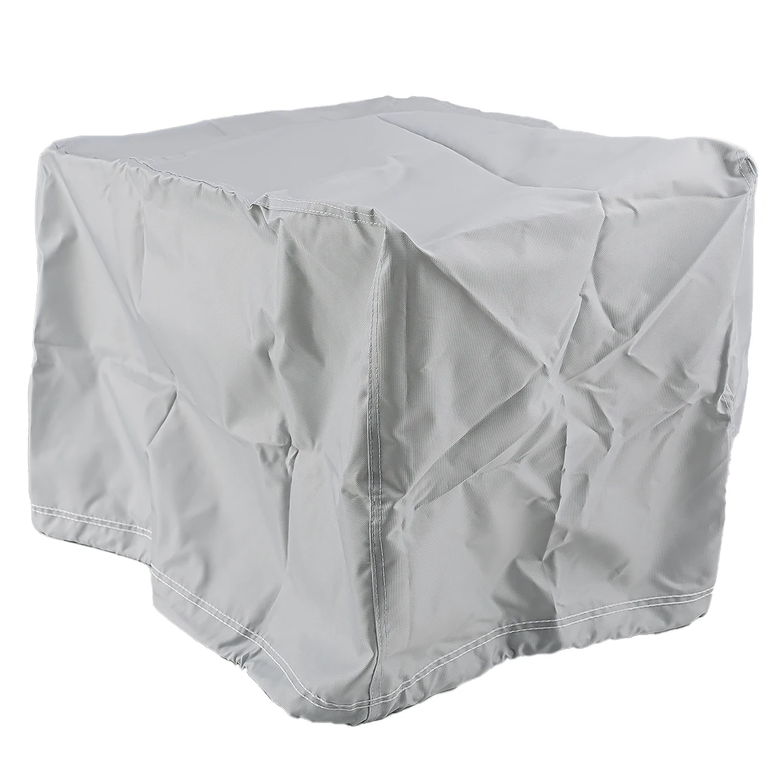 

Heavy Duty Outboard Boat Hood Motor Engine Protector Cover Waterproof For 2HP-15HP Gray 600D Oxford Fabric