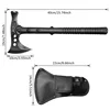 New Multi-purpose Axe Hammer Outdoor Camping Logging Cutting Axes Wild Survival Tourist Portable Tactical Tomahawk Hatchet Tools 3